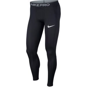 Nike Np Tight Lange Tight Heren Zwart S