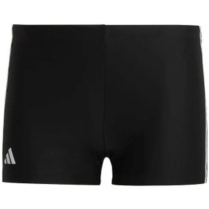 Adidas 3 Sripes Boxer Zwemboxer Heren Zwart