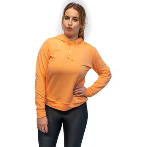 Under Armour Rival Terry Sportsweater Dames Oranje