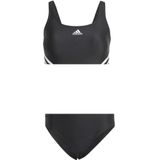 Adidas 3s Sporty Bikini Compleet Dames Zwart