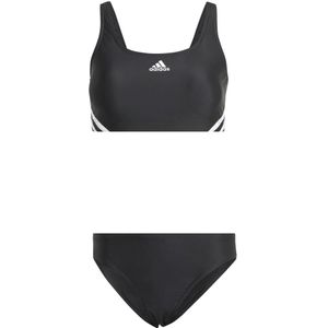 Adidas 3s Sporty Bikini Compleet Dames Zwart