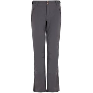 Protest Lole Softshell Broek Dames Antraciet