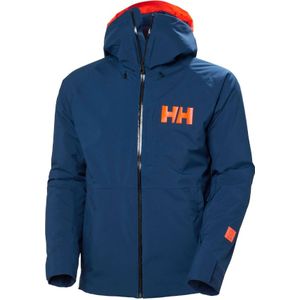 Helly Hansen Powderface Ski Jas Heren Blauw S