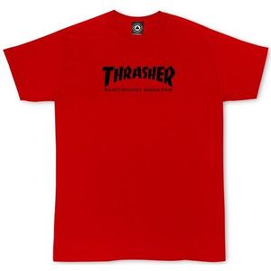 Thrasher Trhasher Skate Mag Skate T-shirt Jongens Rood
