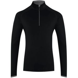 Kjus Feel Half-zip Skipully Heren Zwart S/48