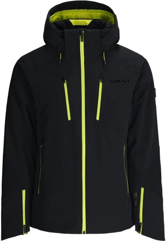 Spyder Alyeska Ski Jas Heren Zwart M
