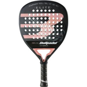 Bullpadel Elite W 24 Padelracket Dames Zwart Dessin