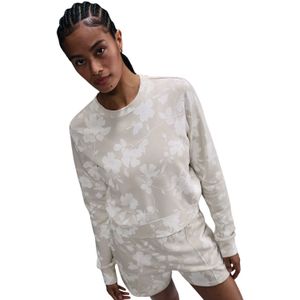 Nike Sportswear Chill Terry Sportsweater Dames Beige L/40