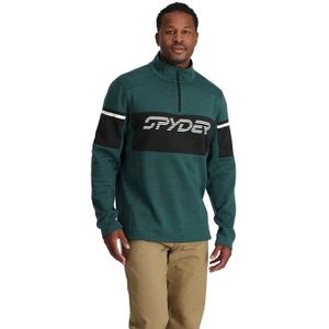 Spyder - Speed Fleece Half Zip Vest - Groen - Polyester