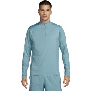 Nike Element Dri-fit Hardloopsweater Heren Blauw L