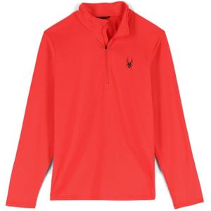 Spyder Speed Fleece 1/2 Zip Skipully Heren Rood