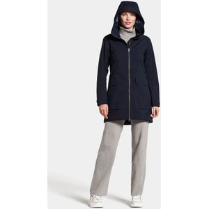 Didriksons Folka Wns Parka 5 Zomerjas Dames Donkerblauw Xl/42
