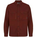 Kronstadt Kurtis Overshirt Overhemd Heren Rood