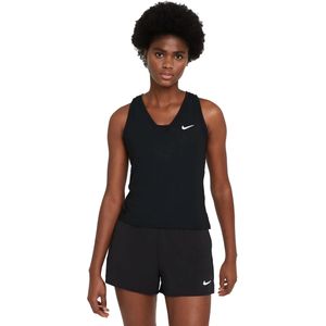 Nike Victory Singlet Dames Zwart