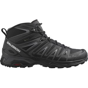 Salomon X Ultra Pioneer Mid Gtx Wandelsneakers Heren Zwart 45