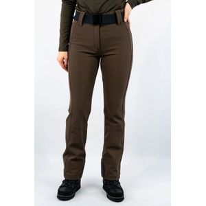 Goldbergh Pippa Softshell Broek Dames Bruin