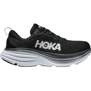 Hoka Bondi 8 Hardloopschoenen Heren Zwart