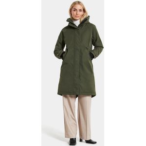 Didriksons Luna Casual Winterjas Dames Groen 3xl/46