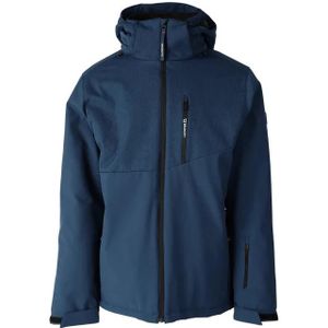 Brunotti Twinstroke Softshell Winterjas Heren Donkerblauw