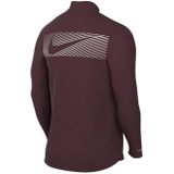 Unlimited - Repel Sportshirt - Donkerrood - Regular Fit - Waterafstotend Materiaal