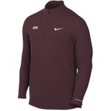 Unlimited - Repel Sportshirt - Donkerrood - Regular Fit - Waterafstotend Materiaal
