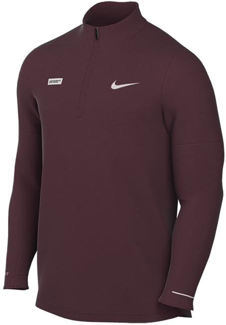 Unlimited - Repel Sportshirt - Donkerrood - Regular Fit - Waterafstotend Materiaal