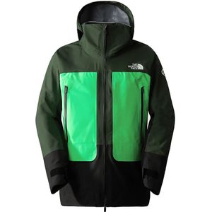 The North Face Verbier Gtx Ski Jas Heren Groen Dessin