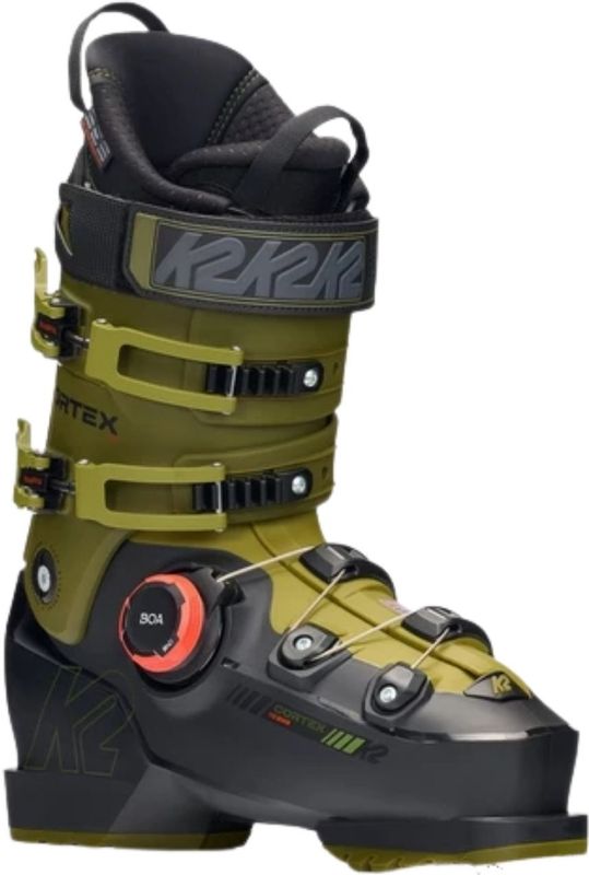 K2 - Cortex 110 BOA - Skischoenen - Donkergroen