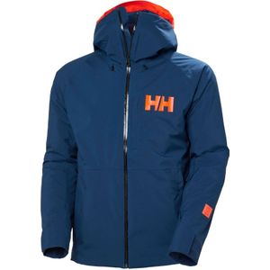 Helly Hansen Powderface Ski Jas Heren Blauw