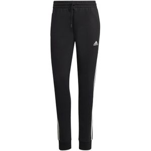 Adidas Essentials 3-stripes Joggingbroek Dames Zwart