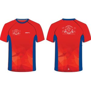 Craft - Hac'63 Special Design Wedstrijd Trainingsshirt Junior Hac'63 Rood 134
