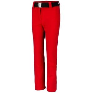 Falcon Whistler Red Softshell Broek Dames Rood