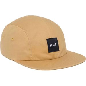 Huf Essentials Box Logo Volley Skate Cap Bruin