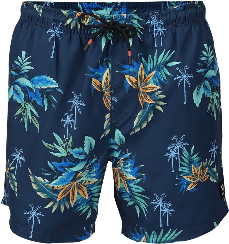 Brunotti Cester-print Zwemshort Heren Blauw Xl