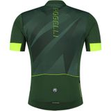 Rogelli Brisk Korte Mouw Fietsshirt Heren Zwart