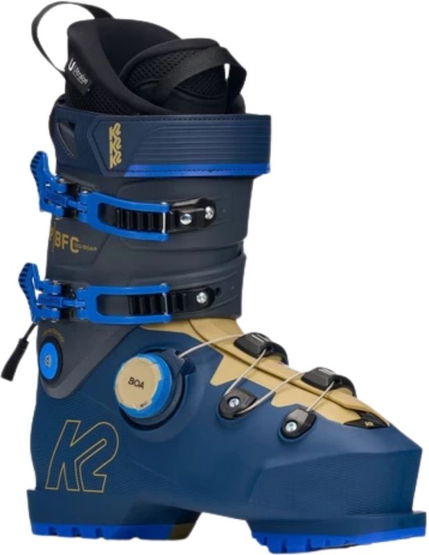 K2 - BFC 120 BOA - Skischoenen - Grijs/Blauw