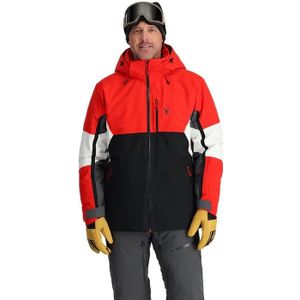 Spyder Epiphany Ski Jas Heren Rood Dessin