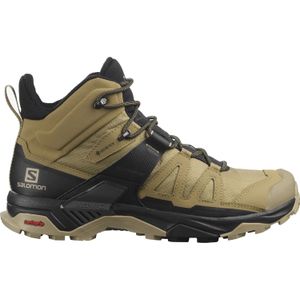 Salomon X Ultra 4 Mid Gtx Wandelsneakers Heren Beige