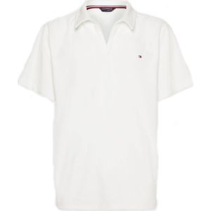 Tommy Hilfiger Terry Polo Heren Wit