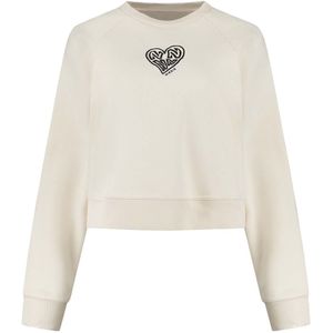 Nikkie Sportswear Lounge Fall Casaul Sweater Dames Beige