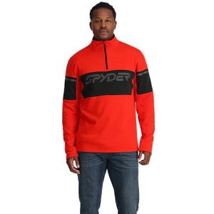 Spyder Speed Fleece 1/2 Zip Skipully Heren Rood