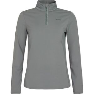 Protest Fabriz 1/4 Zip Top Ski Pully Dames Groen 3xl/46