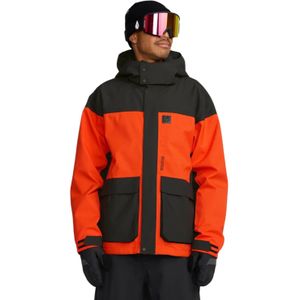 Volcom Kleveland Ski/snowboardjas Heren Oranje S