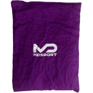 MDsport - Pittenzakjes XL - Paars