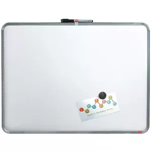 4 Stück Herlitz Whiteboard und Magnettafel (silbernen Holzrahmen,60 x 40cm) weiß 4 Stück Herlitz Whiteboard und Magnettafel (silbernen Holzrahmen,60 x 40cm) weiß