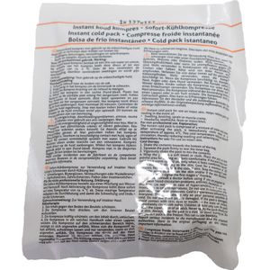 Instant Coldpack