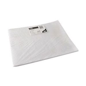 PAPSTAR Tafellaken 40 x 30 cm Papier Wit 100 Stuks