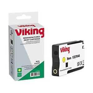 Office Depot - HP3JA29AE - Inktcartridge - Geel - 24 milliliter - Compatibel