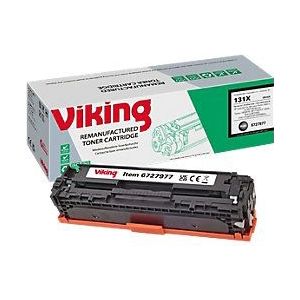 Viking - Tonercartridge - Zwart - Compatibel met HP 131X CF210X - 2400 pagina's
