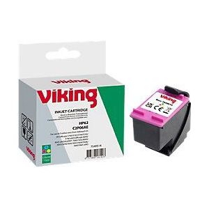 Office Depot - Inktcartridge MC7450 - Cyaan - Magenta - Geel - Compatibel met HP 62 C2P06AE
